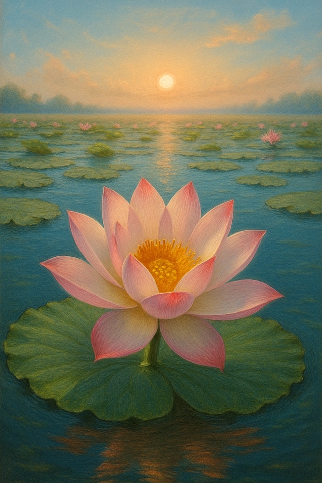 รับออกแบบโลโก้สวยหรู  โลโก้ดอกบัว  โลโก้สไตล์มินิมอล