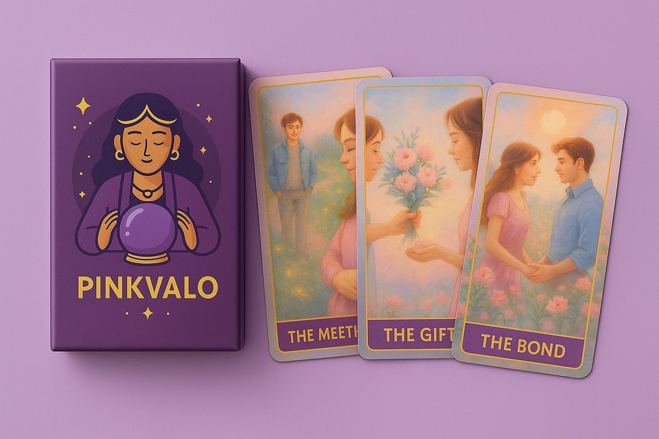 ออกแบบโลโก้สวยหรู Pinkvalo บริการออกแบบโลโก้มืออาชีพ