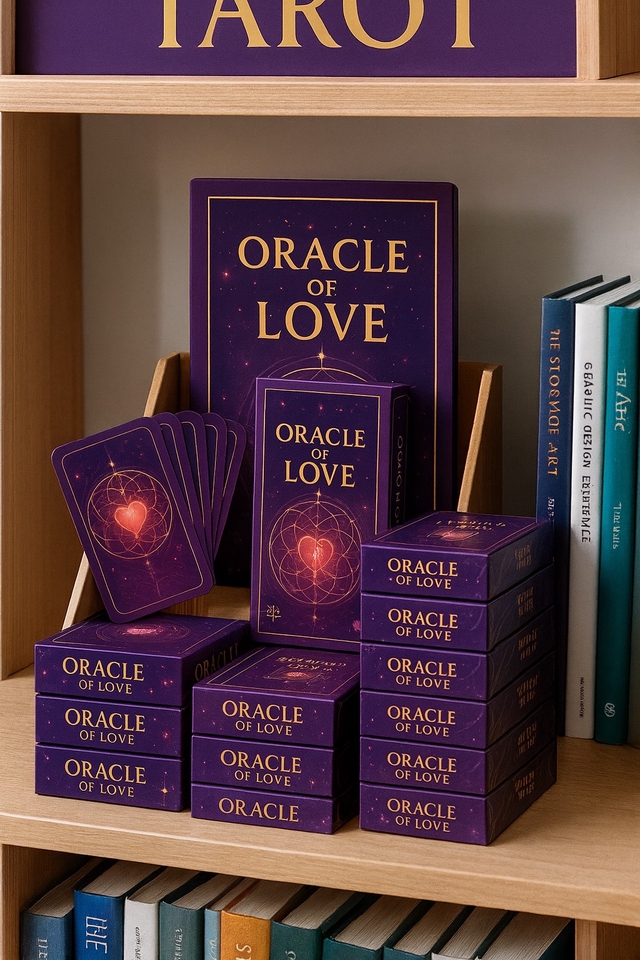 Logo - รับออกแบบไพ่ดูดวง เฉพาะคุณที่ไม่เหมือนใคร - 27