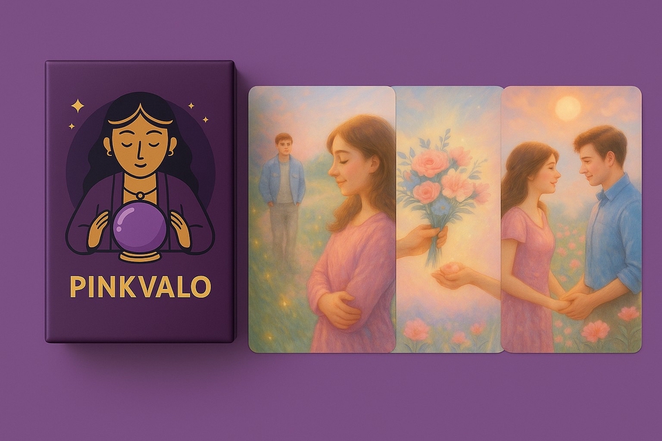 ออกแบบโลโก้สวยหรู  รับออกแบบโลโก้ Pinkvalo