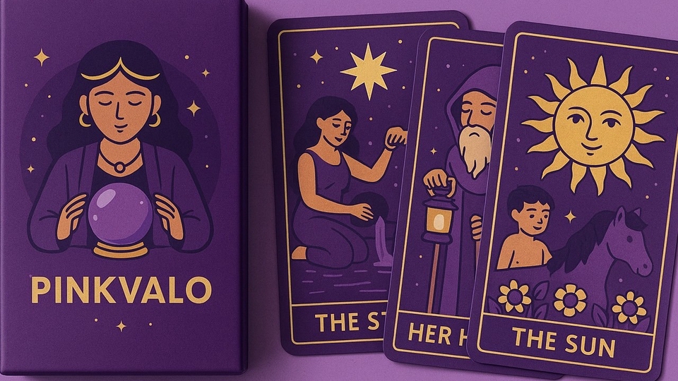 รับออกแบบไพ่เฉพาะคุณ ดีไซน์พิเศษ ใช้ดูดวงได้ทุกศาสตร์
	