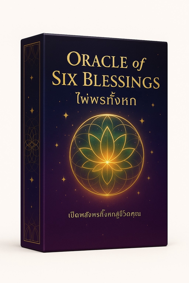 ออกแบบโลโก้สวยหรู ไพ่พรทั้งหก