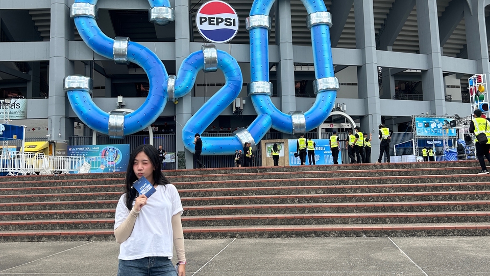 S2O,Disney Expo,Thaifex,rollinglound,Bimmermeet, Wonderfruit,WoodyFM,Iconicidolfest, Perrine porter