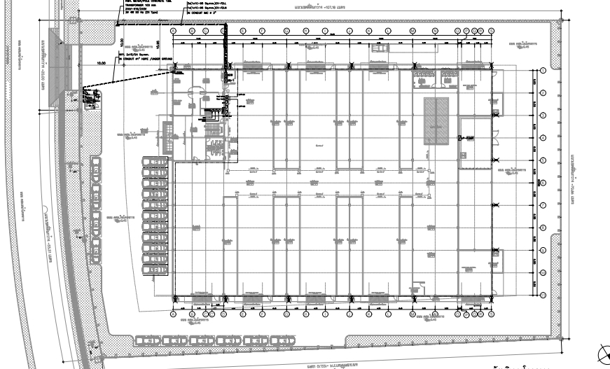 เขียนแบบวิศวกรรมและออกแบบโครงสร้าง - รับเขียนแบบไฟฟ้า - 6