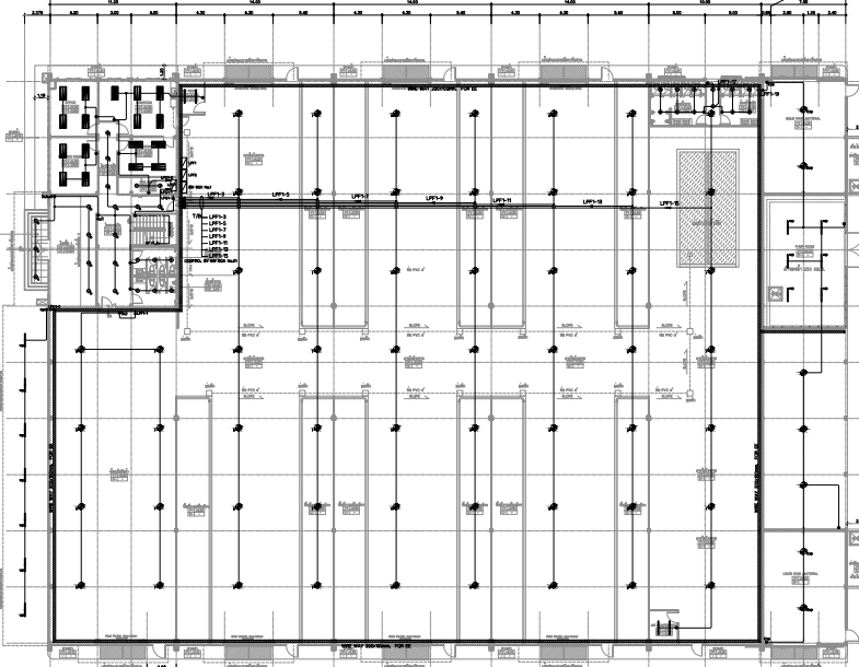 เขียนแบบวิศวกรรมและออกแบบโครงสร้าง - รับเขียนแบบไฟฟ้า - 5