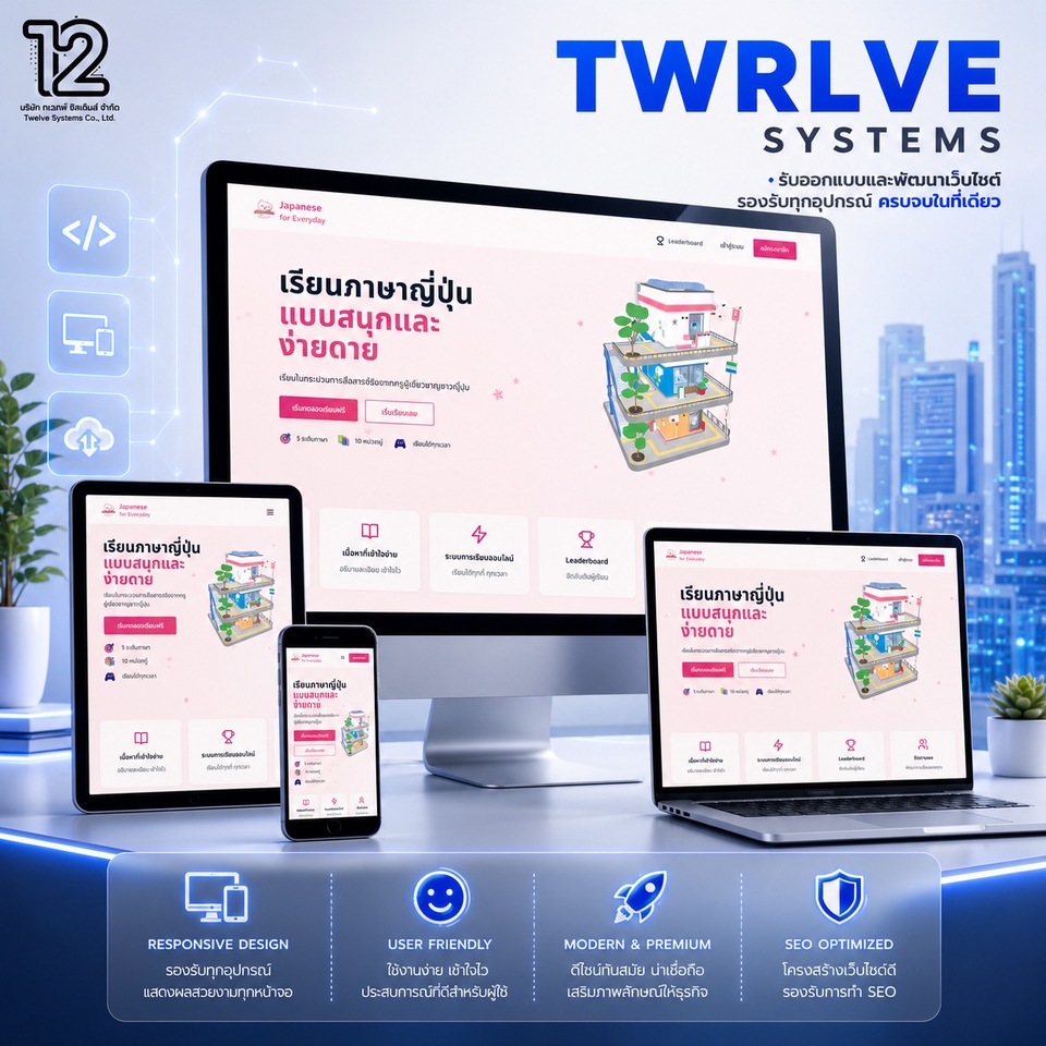 Web Development - รับทำเว็บไซต์ทุกประเภท ทุกระบบจบที่เรา - 7