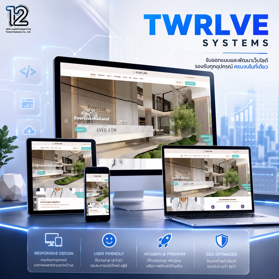 Web Development - รับทำเว็บไซต์ทุกประเภท ทุกระบบจบที่เรา - 3