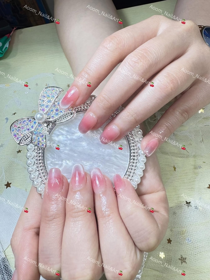 บริการทำเล็บที่บ้าน เจลทาเล็บสวย