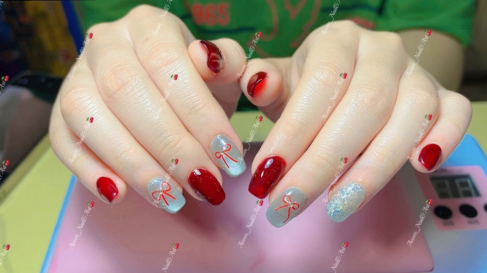 💓🫧รับทำเล็บเจลและเล็บปลอม ราคานักเรียน🍒