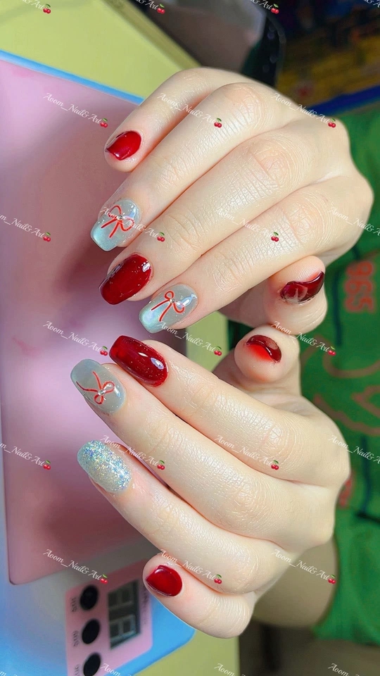 ทำเล็บเจลสวยๆที่บ้าน บริการทำเล็บนอกสถานที่