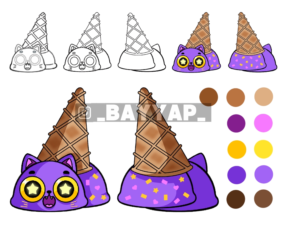 ออกแบบตัวละคร , วาดภาพประกอบ , วาดการ์ตูน , ออกแบบแพ็คเกจ , LOGO , วาดรูป , Artbook , Art toy