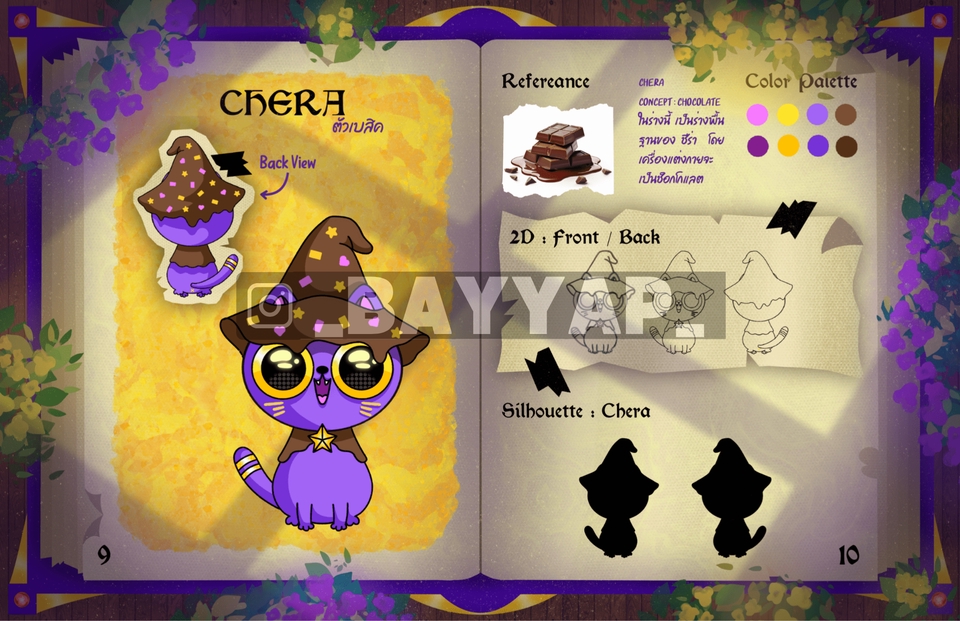 ออกแบบตัวละคร , วาดภาพประกอบ , วาดการ์ตูน , ออกแบบแพ็คเกจ , LOGO , วาดรูป , Artbook , Art toy