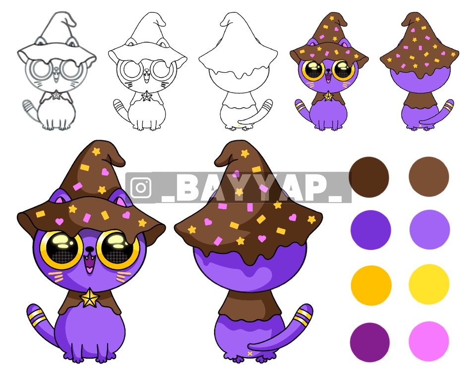 ออกแบบตัวละคร , วาดภาพประกอบ , วาดการ์ตูน , ออกแบบแพ็คเกจ , LOGO , วาดรูป , Artbook , Art toy