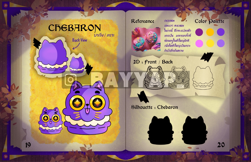 ออกแบบตัวละคร , วาดภาพประกอบ , วาดการ์ตูน , ออกแบบแพ็คเกจ , LOGO , วาดรูป , Artbook , Art toy