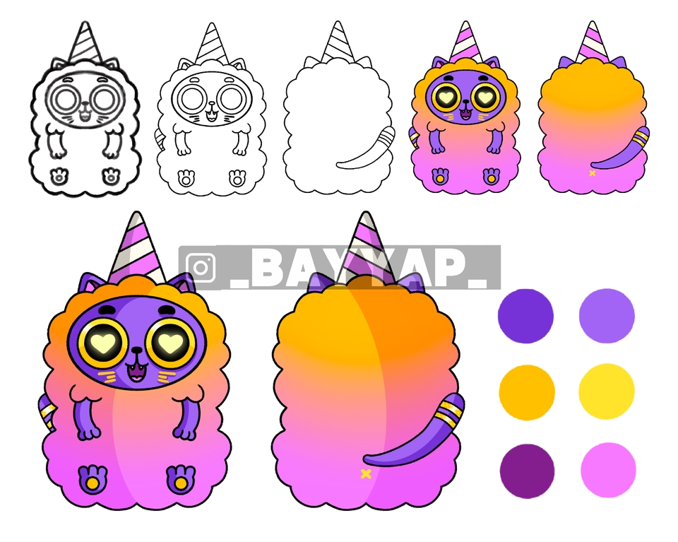 ออกแบบตัวละคร , วาดภาพประกอบ , วาดการ์ตูน , ออกแบบแพ็คเกจ , LOGO , วาดรูป , Artbook , Art toy