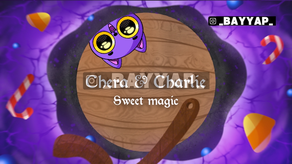 ออกแบบตัวละคร , วาดภาพประกอบ , วาดการ์ตูน , ออกแบบแพ็คเกจ , LOGO , วาดรูป , Artbook , Art toy