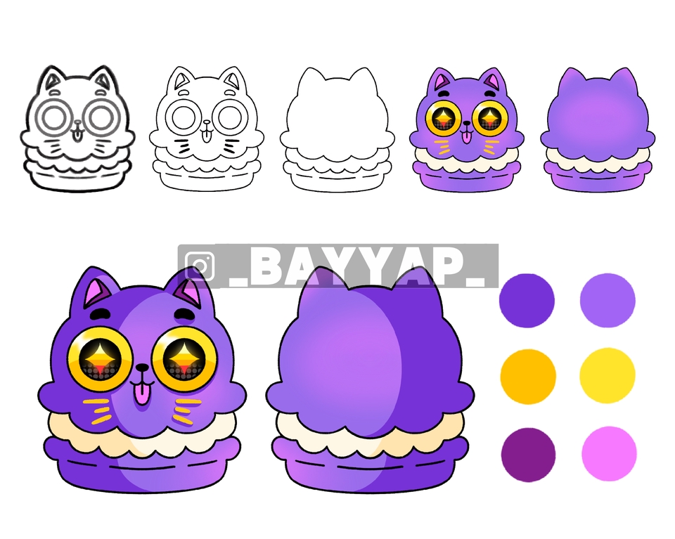 ออกแบบตัวละคร , วาดภาพประกอบ , วาดการ์ตูน , ออกแบบแพ็คเกจ , LOGO , วาดรูป , Artbook , Art toy