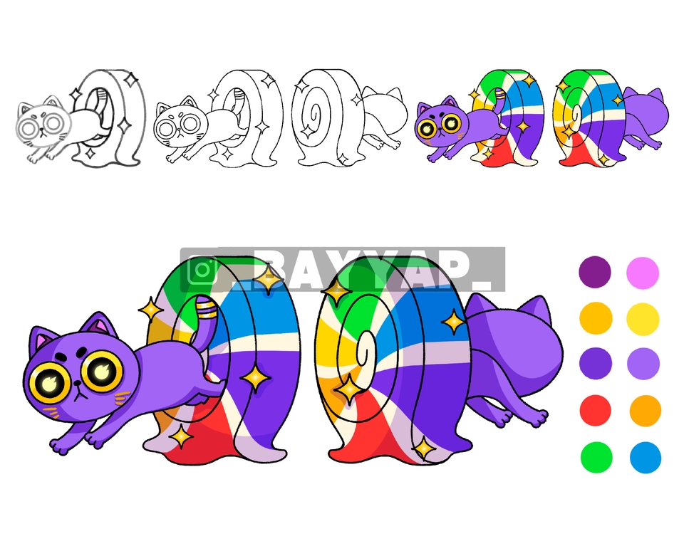 ออกแบบตัวละคร , วาดภาพประกอบ , วาดการ์ตูน , ออกแบบแพ็คเกจ , LOGO , วาดรูป , Artbook , Art toy