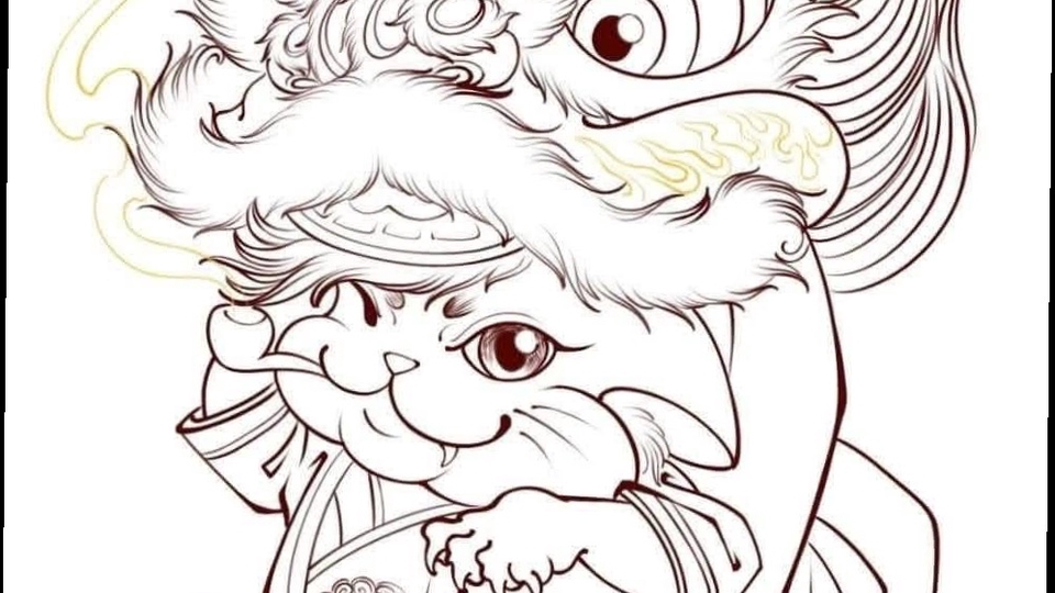 รับออกแบบลายสักและรับคมมีด