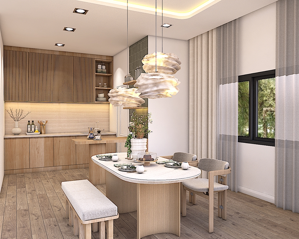 รับออกแบบตกแต่งภายในบ้าน