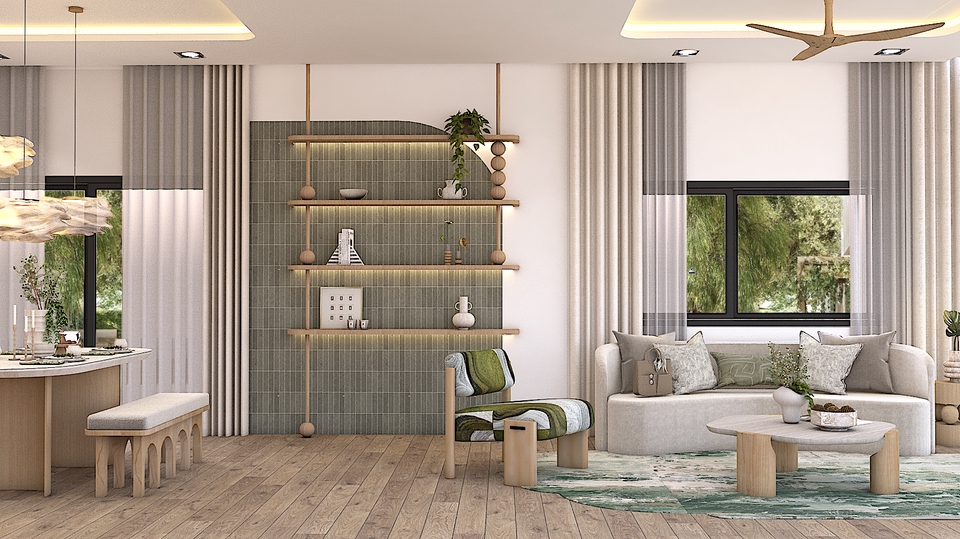 รับออกแบบตกแต่งภายในบ้าน