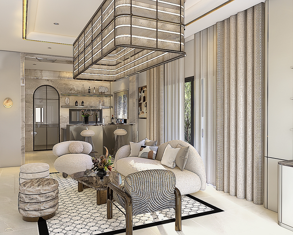 รับออกแบบตกแต่งภายใน