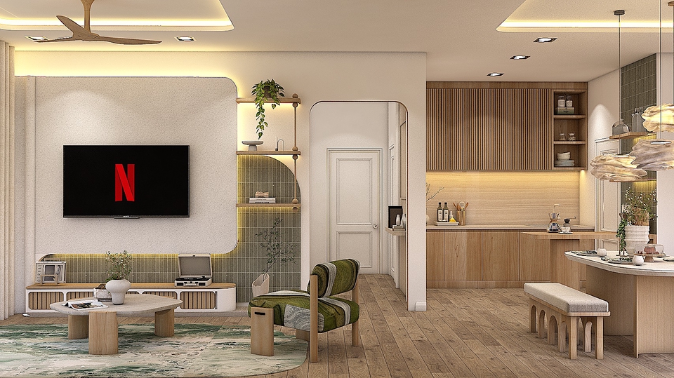 สไตล์ Japandi ที่มอบความรู้สึก สงบ (Serene) ,สะอาดตา (Clean) และความอบอุ่น (Cozy) ไปพร้อมๆกัน