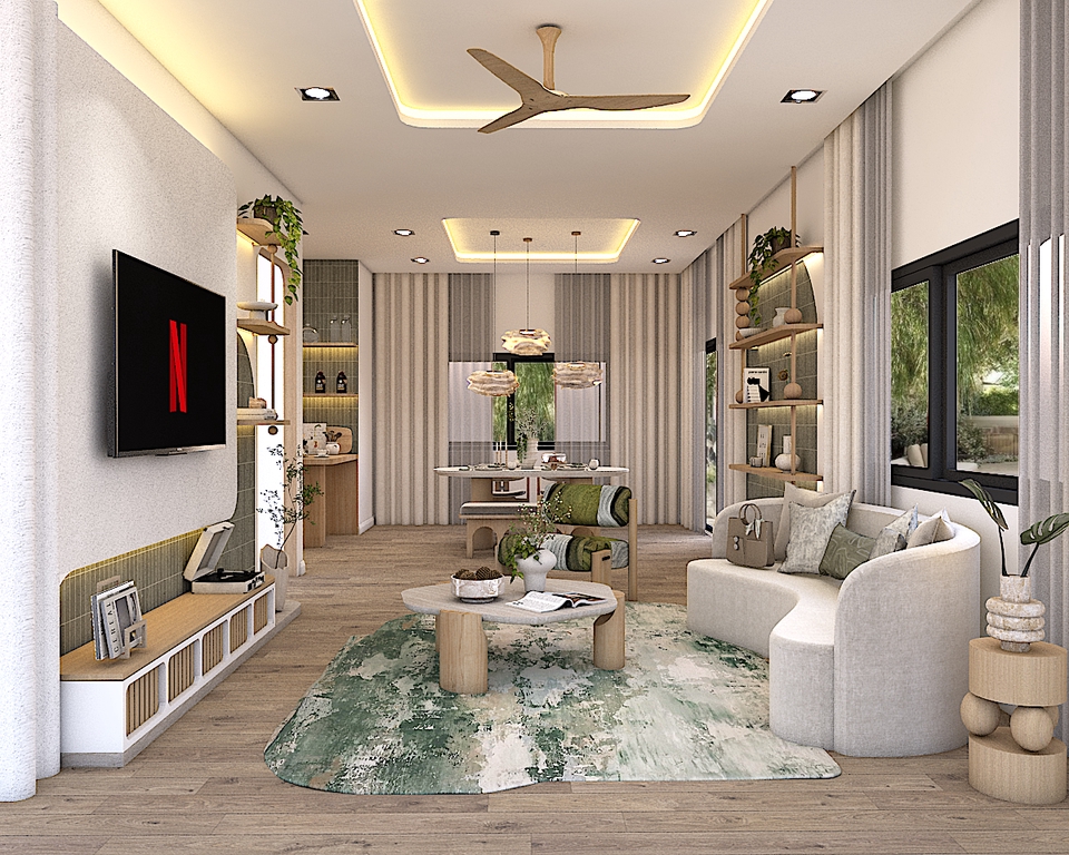 รับออกแบบตกแต่งภายในบ้าน