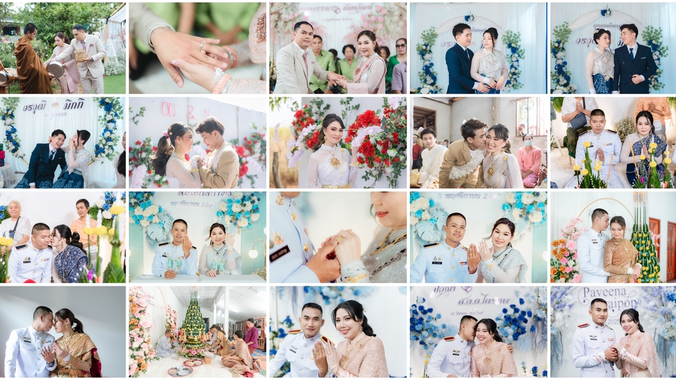 ช่างภาพรับงานโซนภาพอีสาน นครพนม สกลนคร มุกดาหาร บึงกาฬ หนองคาย อุดรธานี