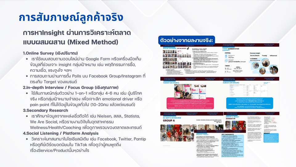 ที่ปรึกษาด้านการตลาดออนไลน์ รับวางแผนการตลาดดิจิทัล