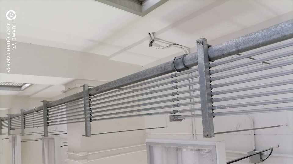 เดินโครง ร้อยสาย ท่อ EMT