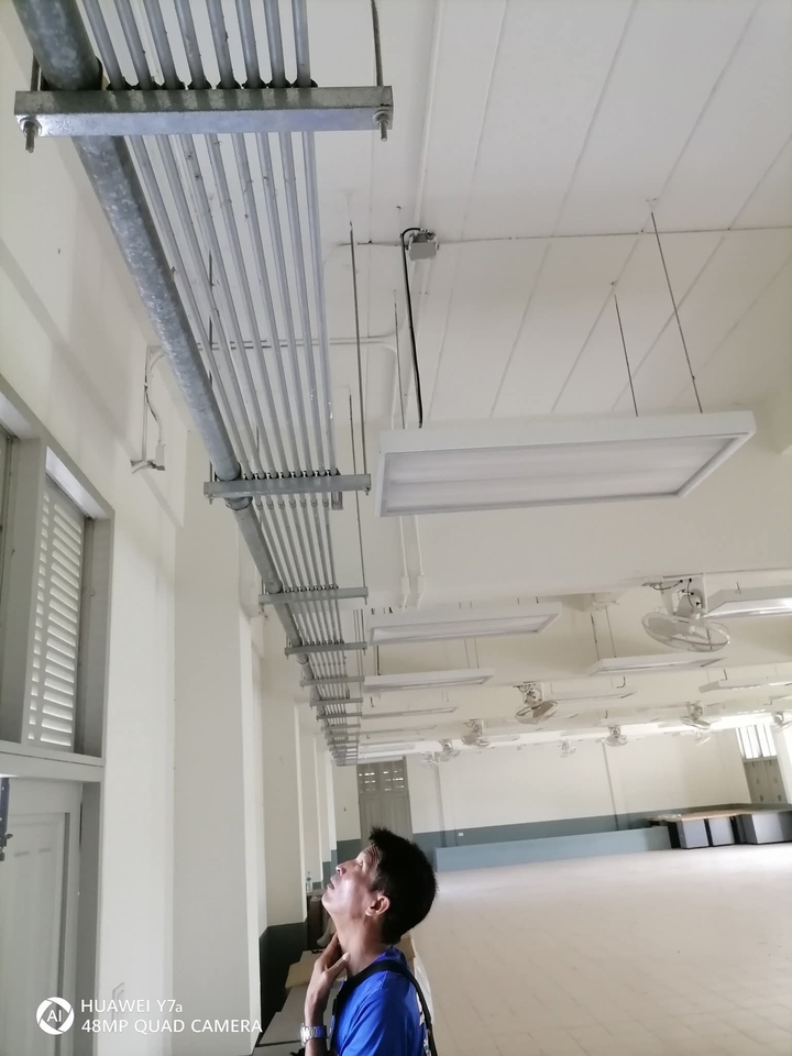 ช่างไฟฟ้าเดินสายไฟขนาดใหญ่ ระบบไฟฟ้าอาคาร รับเหมาไฟฟ้า