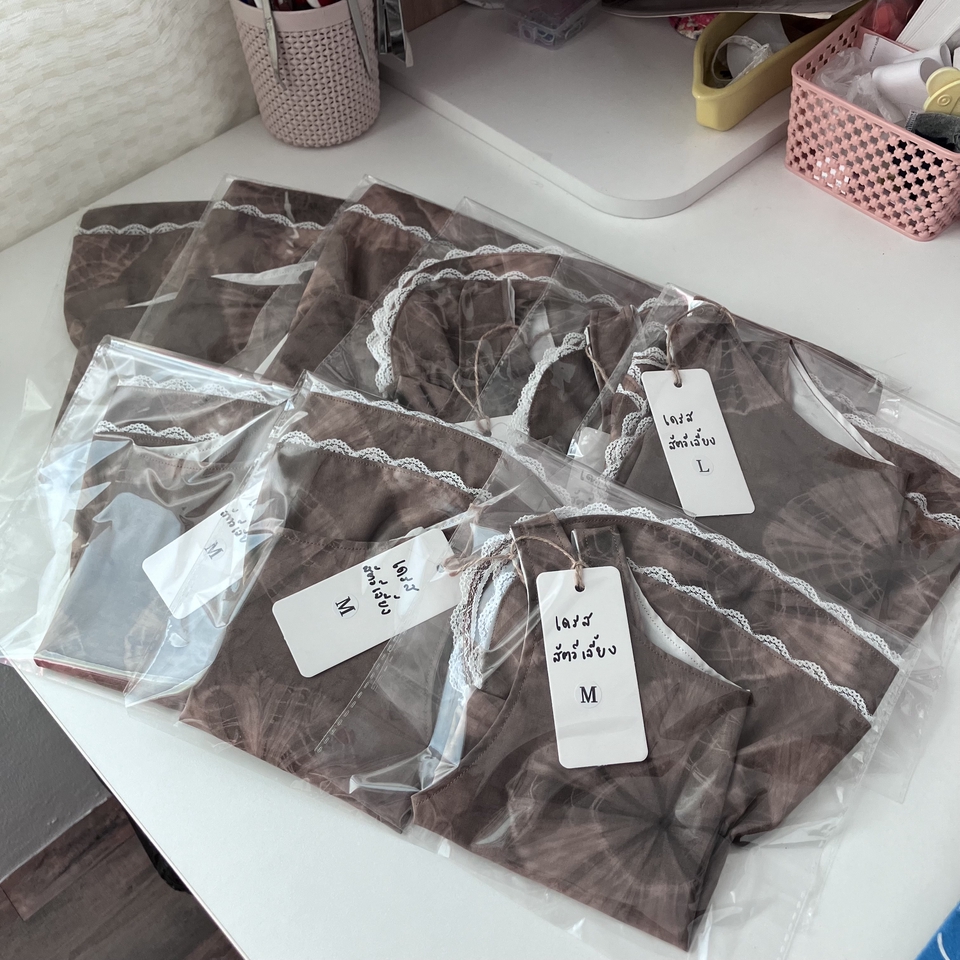 รับตัดเย็บเสื้อผ้า - ตัดเย็บเสื้อผ้าสัตว์เลี้ยง หมา,แมว,Exotic Pet สั่งตัดตามไซส์ - 5