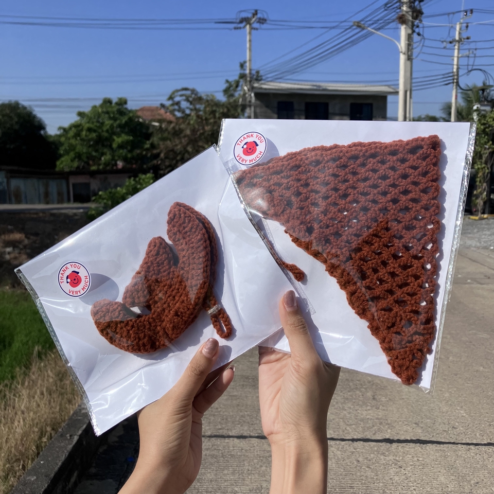 รับตัดเย็บเสื้อผ้า - ตัดเย็บเสื้อผ้าสัตว์เลี้ยง หมา,แมว,Exotic Pet สั่งตัดตามไซส์ - 7