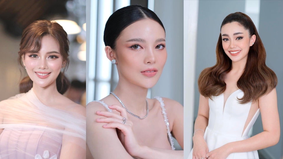 ช่างแต่งหน้าเจ้าสาว แต่งหน้ารับปริญญา ทำผมเจ้าสาว สวยหวาน