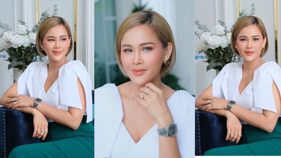 ช่างแต่งหน้ารับปริญญา แต่งหน้าเจ้าสาว สไตล์เกาหลี
