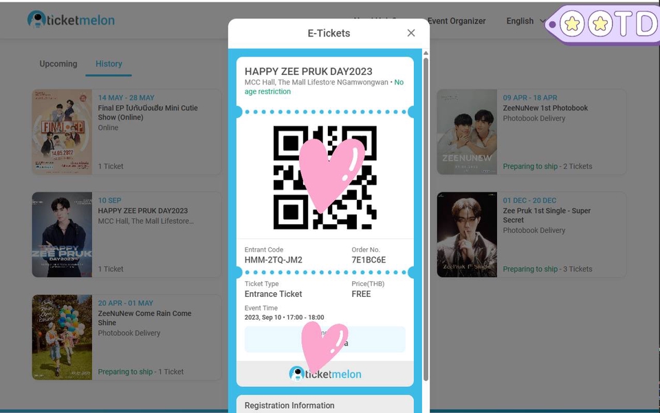 รับกดบัตรคอนเสิร์ต - รับกดบัตรคอนเสิร์ต จองตั๋วแฟนมีท งานแสดง กดซื้อสินค้าทุกเว็บไซต์ - 5