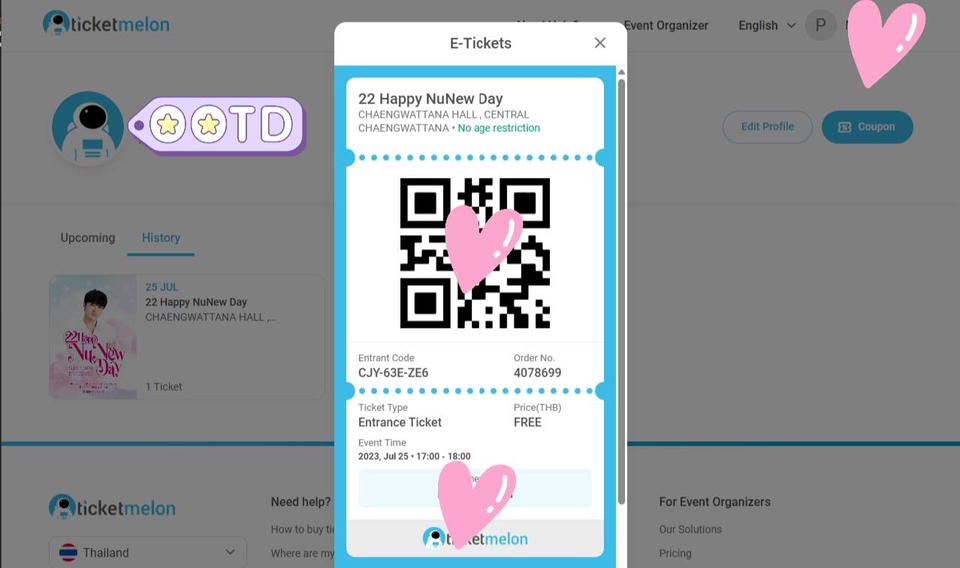รับกดบัตรคอนเสิร์ต - รับกดบัตรคอนเสิร์ต จองตั๋วแฟนมีท งานแสดง กดซื้อสินค้าทุกเว็บไซต์ - 7