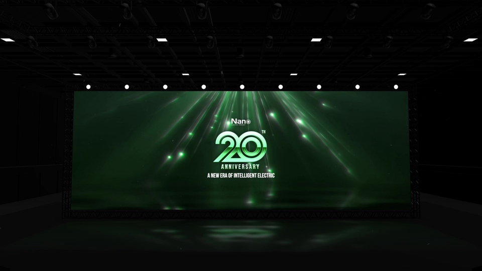 ภาพกราฟิกเคลื่อนไหวฉลองครบรอบ 20 ปี,