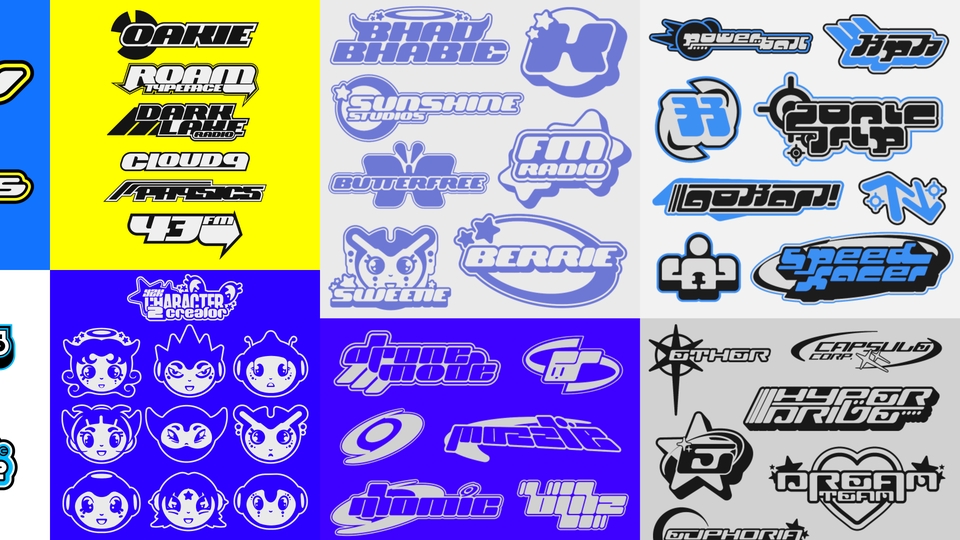 Logo - ArtStarv2 รับออกแบบโลโก้ - 4