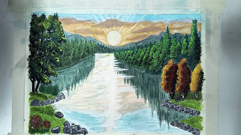 วาดรูปวิว