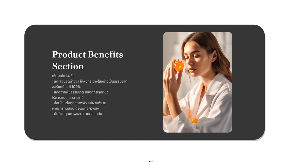 รับตัด HTML & CSS - รับทำ Landing Page สวย โปร โหลดไว รองรับมือถือทุกขนาด - 13