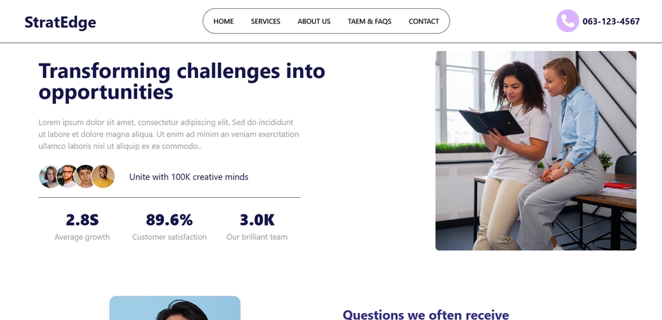รับตัด HTML & CSS - รับทำ Landing Page สวย โปร โหลดไว รองรับมือถือทุกขนาด - 7