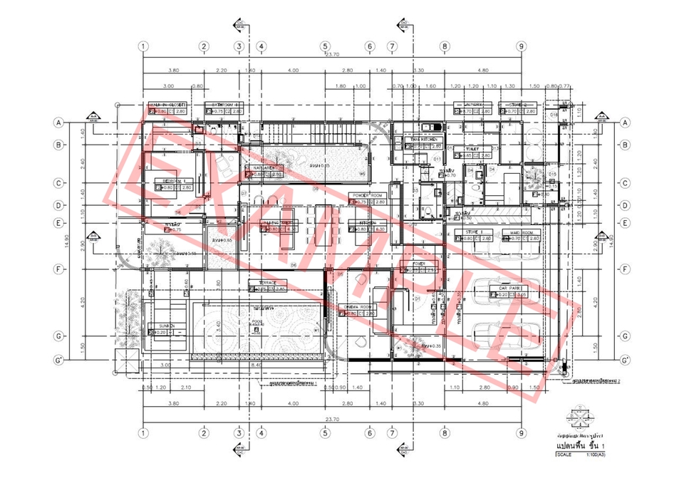 เขียนแบบวิศวกรรมและออกแบบโครงสร้าง - รับดราฟแบบ,เขียนแบบยื่นขออนุญาตก่อสร้าง งานด่วน งานเร่ง  - 2