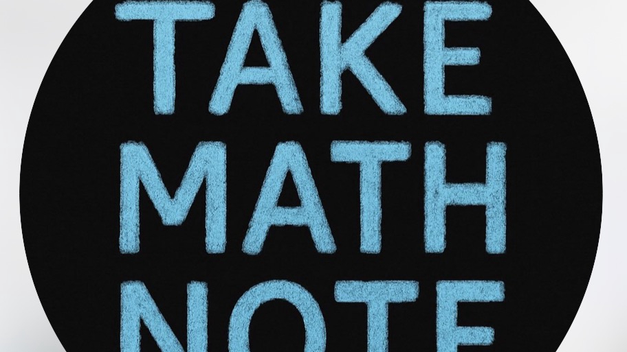 Take math note ก่อตั้งขึ้นเพื่อสอนคณิตศาสตร์ให้กับน้องๆ ที่มีพื้นฐานไม่แข็งแรงต้องการจะปูพื้นฐานใหม่