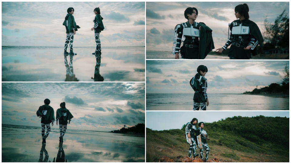 ตากล้อง รับถ่ายภาพบุคคลในชุดคอสเพลย์บนชายหาด ถ่ายภาพแนวสวยงาม รับถ่ายรูป รับถ่ายภาพ ช่างภาพ freelance หาช่างภาพ ถ่ายรูปแนวแฟนตาซี ภาพสวย บรรยากาศดี ตากล้องกรุงเทพ ช่างภาพมืออาชีพ บริการถ่ายภาพทุกรูปแบบ