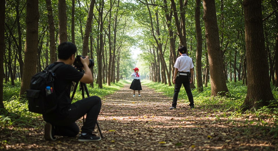 Photography - รับถ่ายภาพคอสเพลย์ จันทบุรี — เก็บภาพสวยในโลเคชั่นที่ชอบ - 1