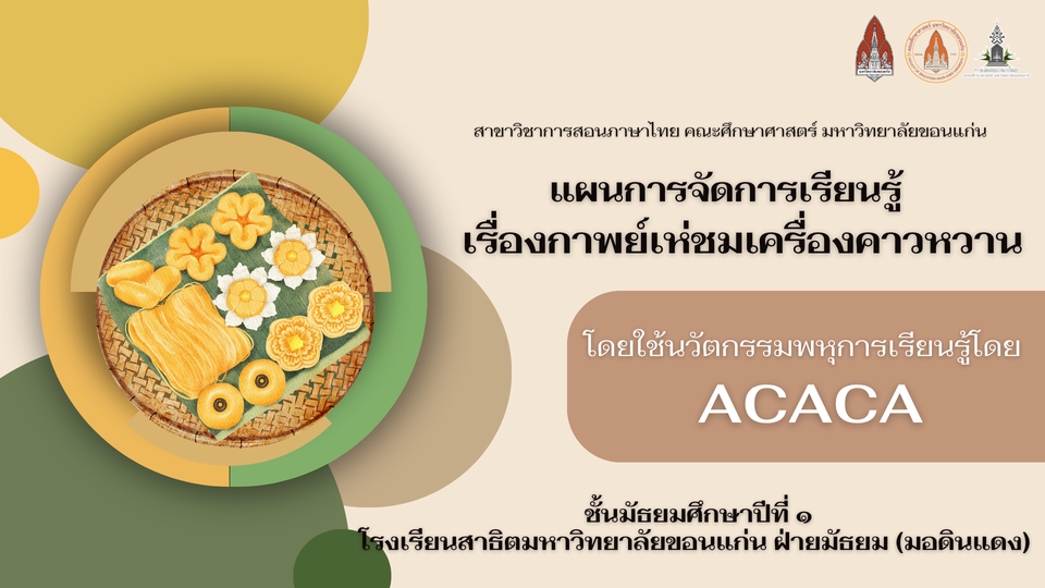 ทำ Canva - ออกแบบสไลด์นำเสนอ / สื่อการสอน / โปสเตอร์ / Artwork/ อื่นๆ - 10