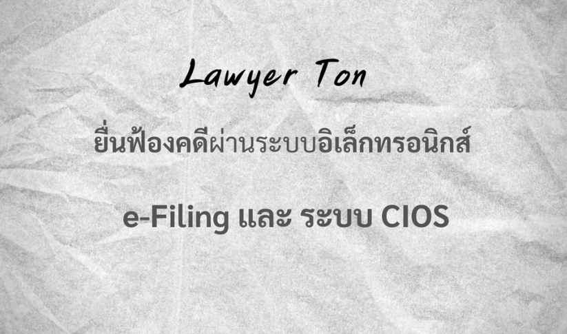 ทนายความ - คดีความ ทนายความ คดีแพ่ง-อาญาและคดีอื่นๆ โนติส ฯลฯ - 3