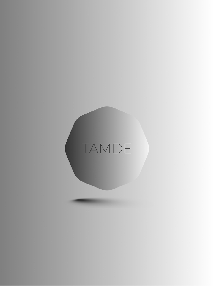 รับออกแบบโลโก้ TAMDE โลโก้เรียบหรู ออกแบบโลโก้มินิมอล